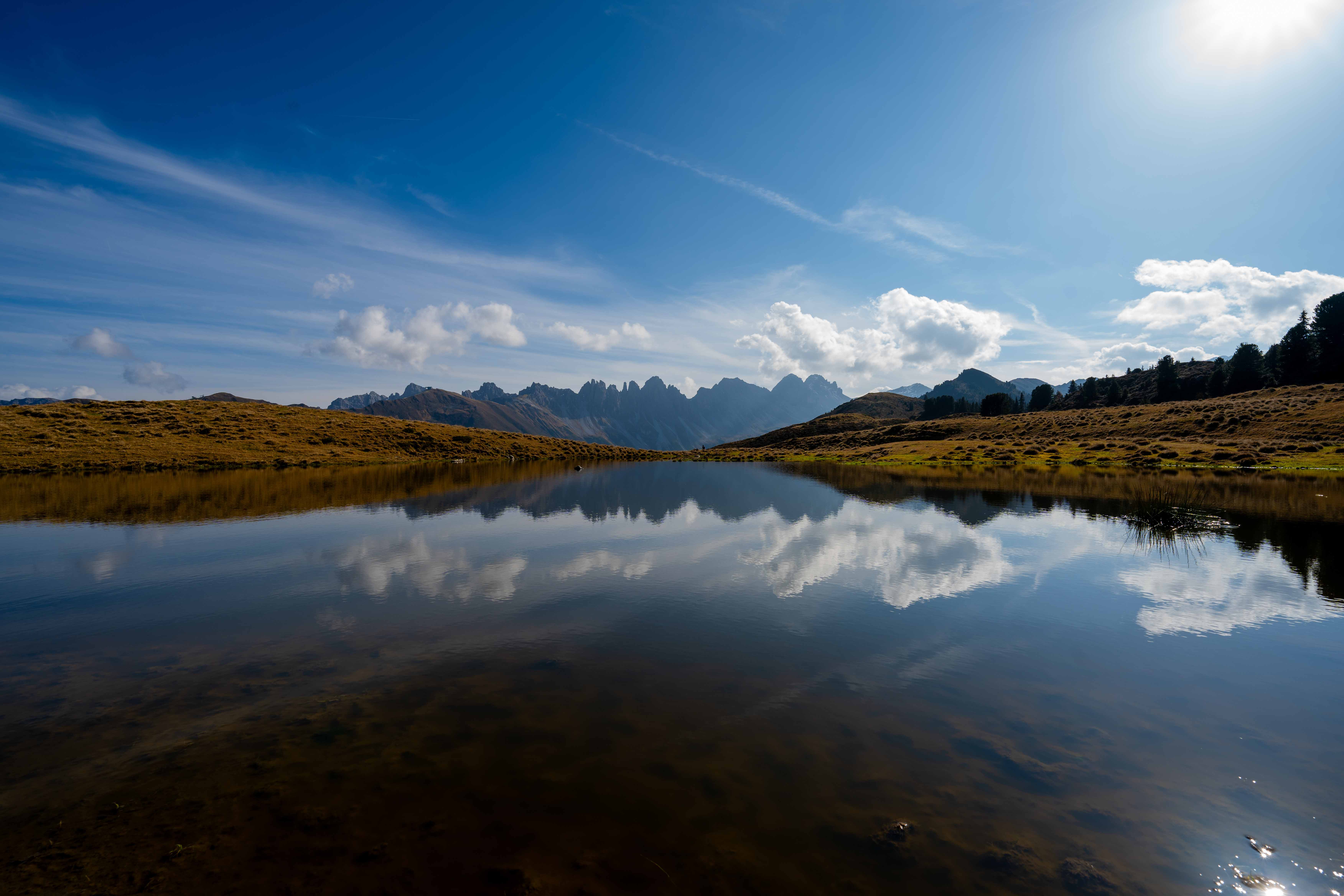 Salfeinssee mit Kalkkögel